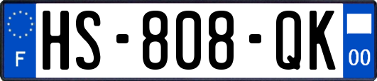 HS-808-QK