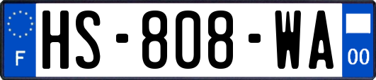 HS-808-WA