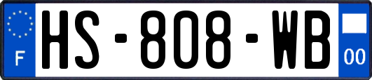 HS-808-WB