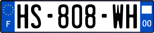 HS-808-WH