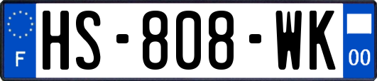 HS-808-WK