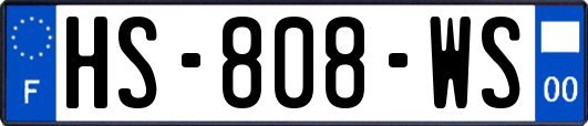 HS-808-WS