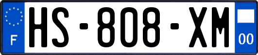 HS-808-XM