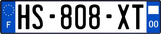 HS-808-XT