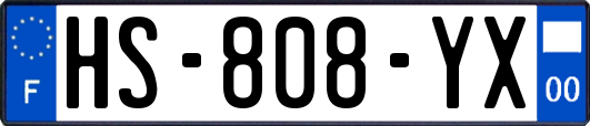 HS-808-YX