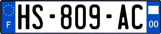 HS-809-AC