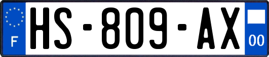 HS-809-AX