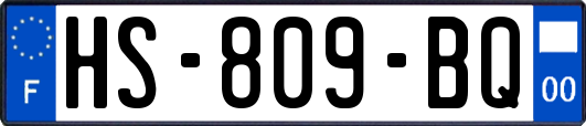 HS-809-BQ