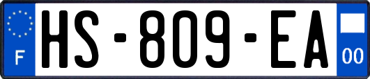 HS-809-EA