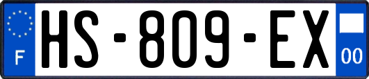 HS-809-EX