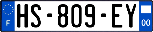 HS-809-EY