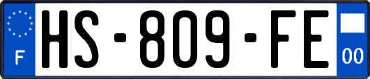 HS-809-FE