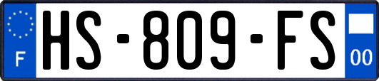 HS-809-FS