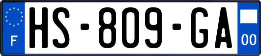 HS-809-GA