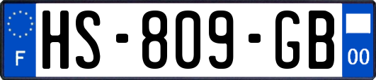 HS-809-GB
