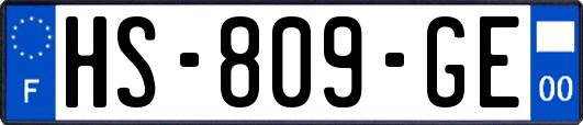 HS-809-GE