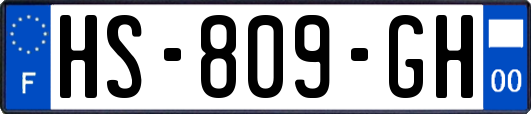 HS-809-GH