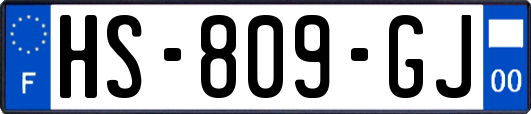 HS-809-GJ