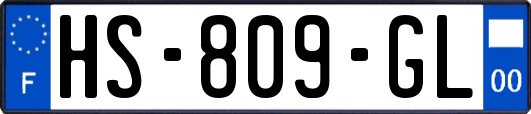 HS-809-GL