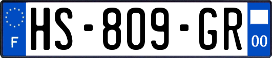 HS-809-GR