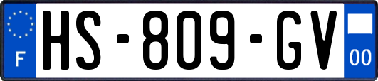 HS-809-GV