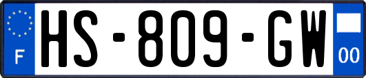 HS-809-GW