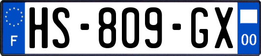 HS-809-GX
