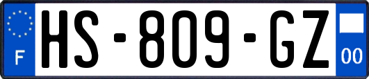 HS-809-GZ