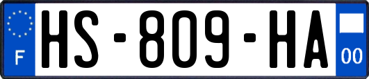 HS-809-HA