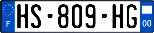 HS-809-HG