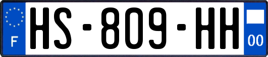 HS-809-HH