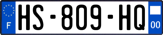HS-809-HQ