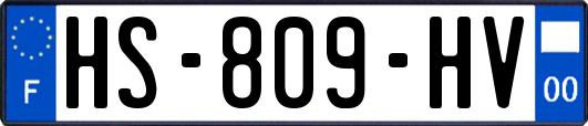 HS-809-HV