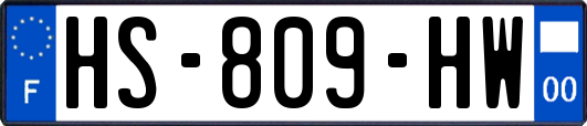 HS-809-HW