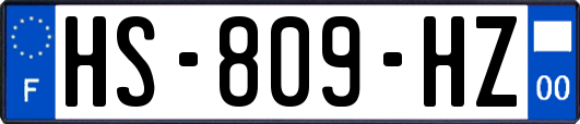 HS-809-HZ