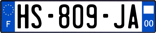 HS-809-JA