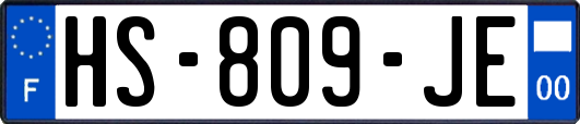 HS-809-JE