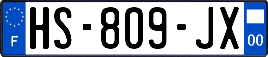 HS-809-JX