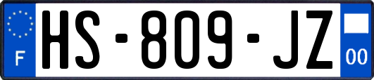 HS-809-JZ