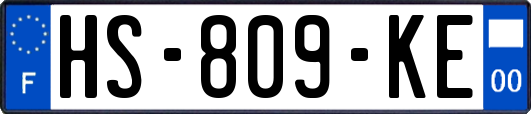HS-809-KE