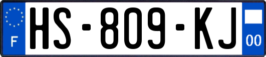 HS-809-KJ