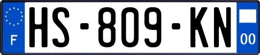 HS-809-KN