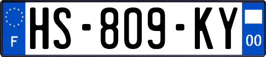 HS-809-KY
