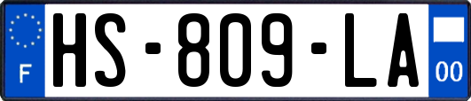 HS-809-LA