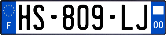 HS-809-LJ