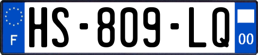 HS-809-LQ
