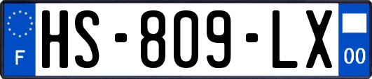 HS-809-LX