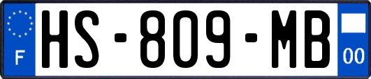 HS-809-MB