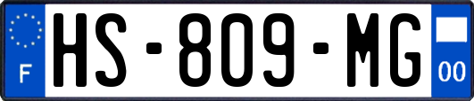 HS-809-MG