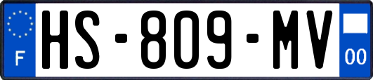 HS-809-MV